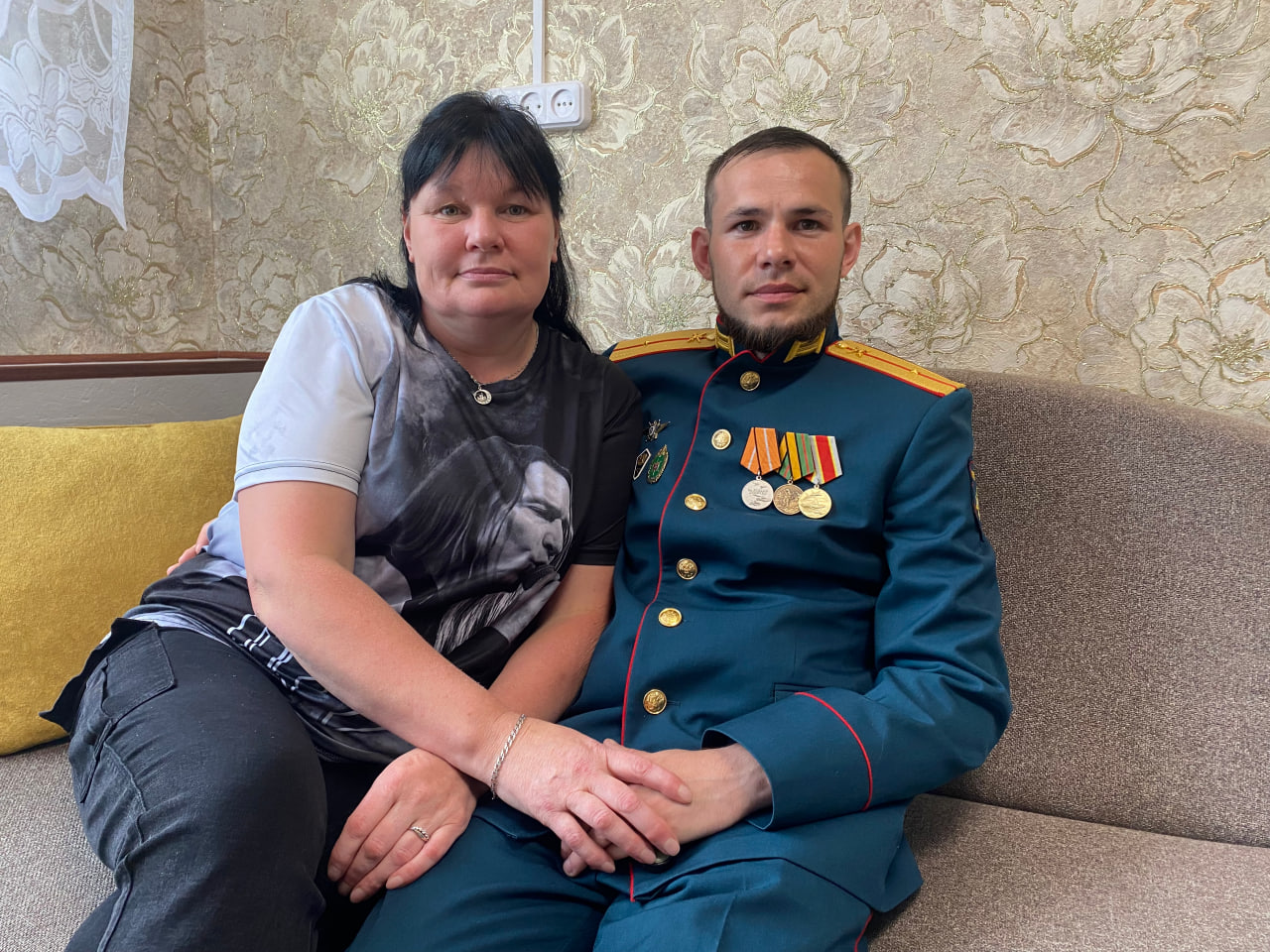 «Не запятнать честь мундира!»: история бойца из Кукморского района